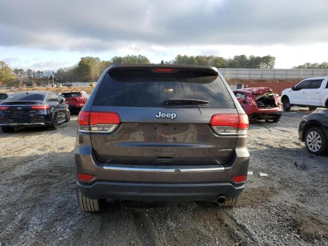  JEEP GRAND CHER 2018 Gray