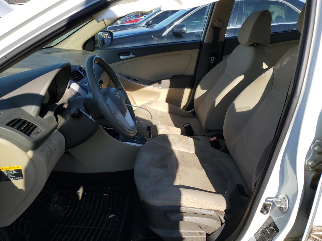 2014 Hyundai Accent Gls VIN: KMHCT4AE7EU654530 Lot: 48164944