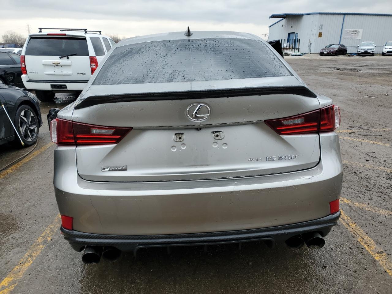 2016 Lexus Is 350 VIN: JTHCE1D23G5011926 Lot: 38925294