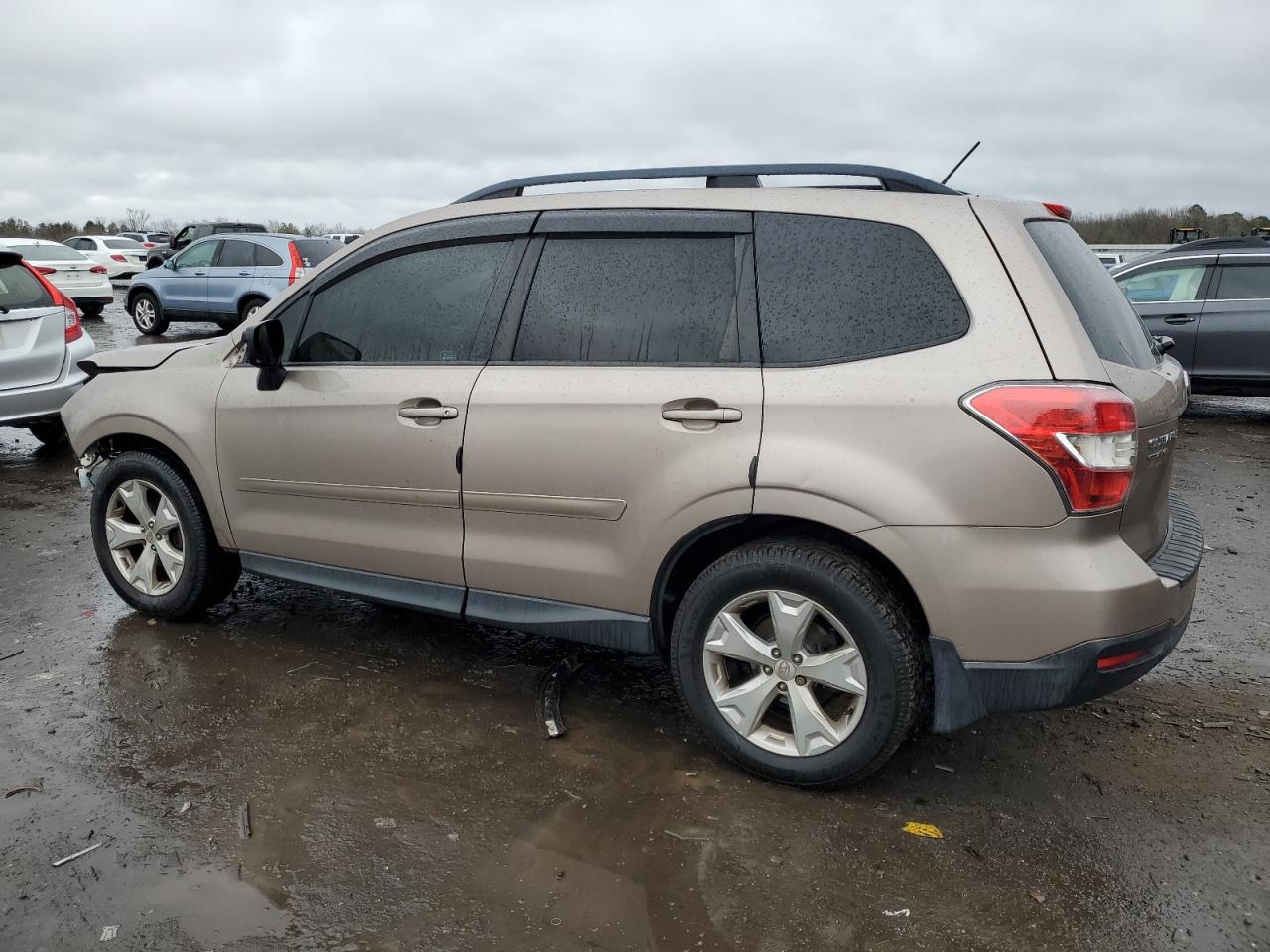 JF2SJAFC0FH428417 2015 Subaru Forester 2.5I Premium