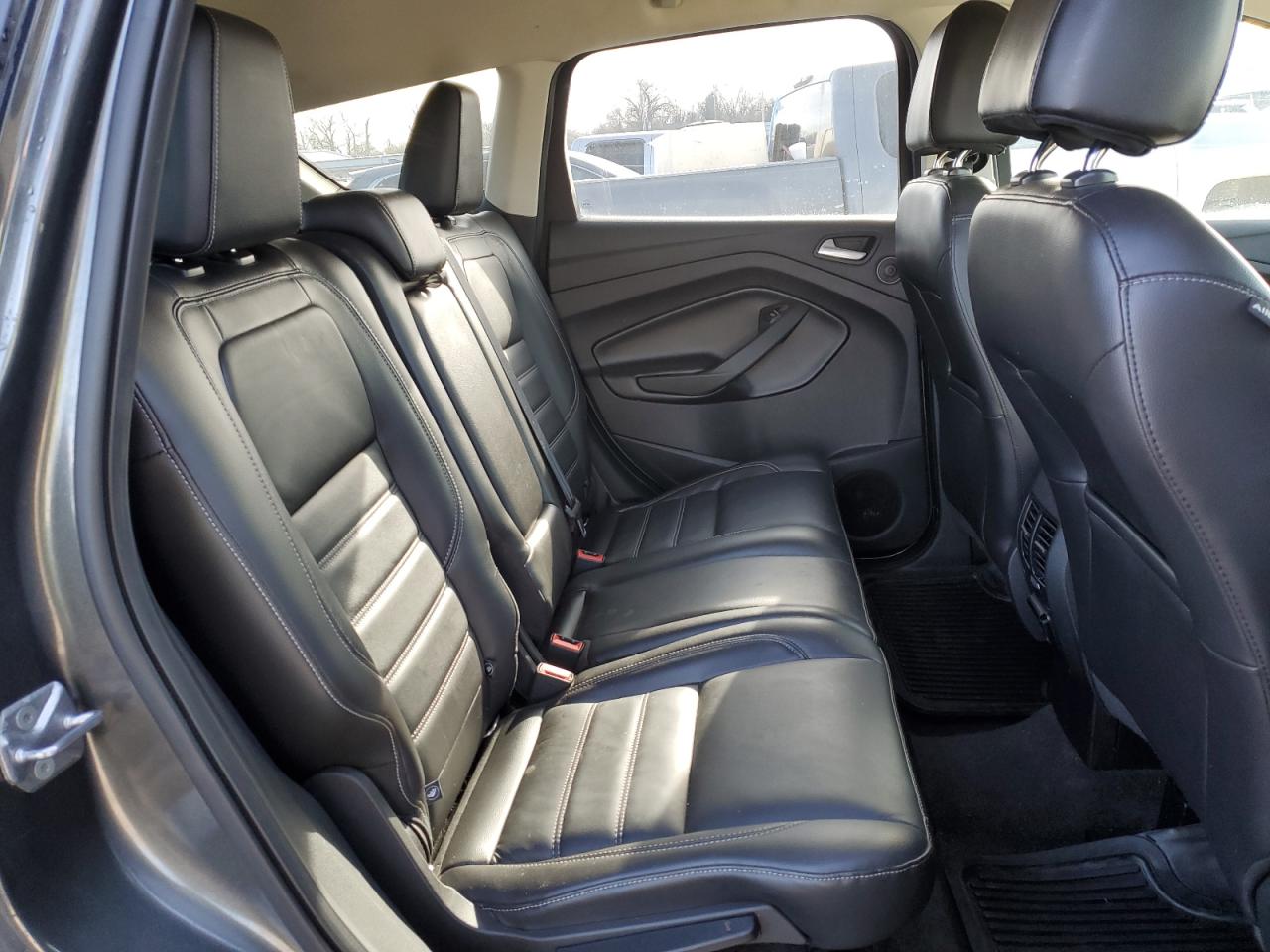 2017 Ford Escape Titanium VIN: 1FMCU0JD1HUC34277 Lot: 82858193