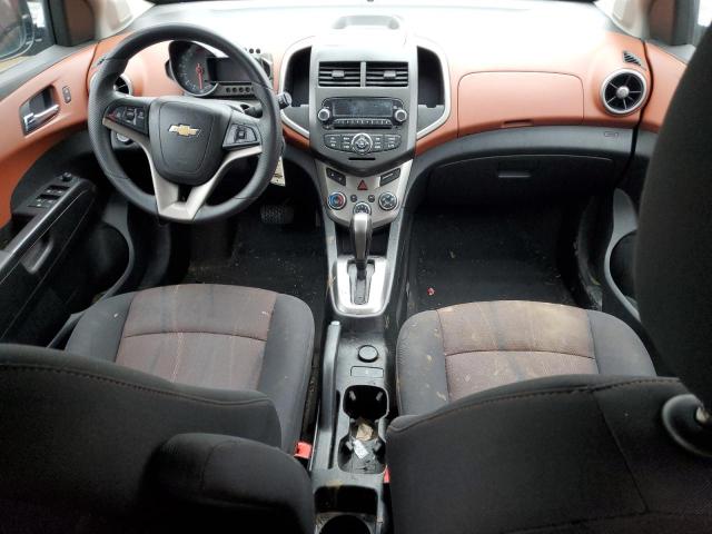  CHEVROLET SONIC 2014 Сріблястий