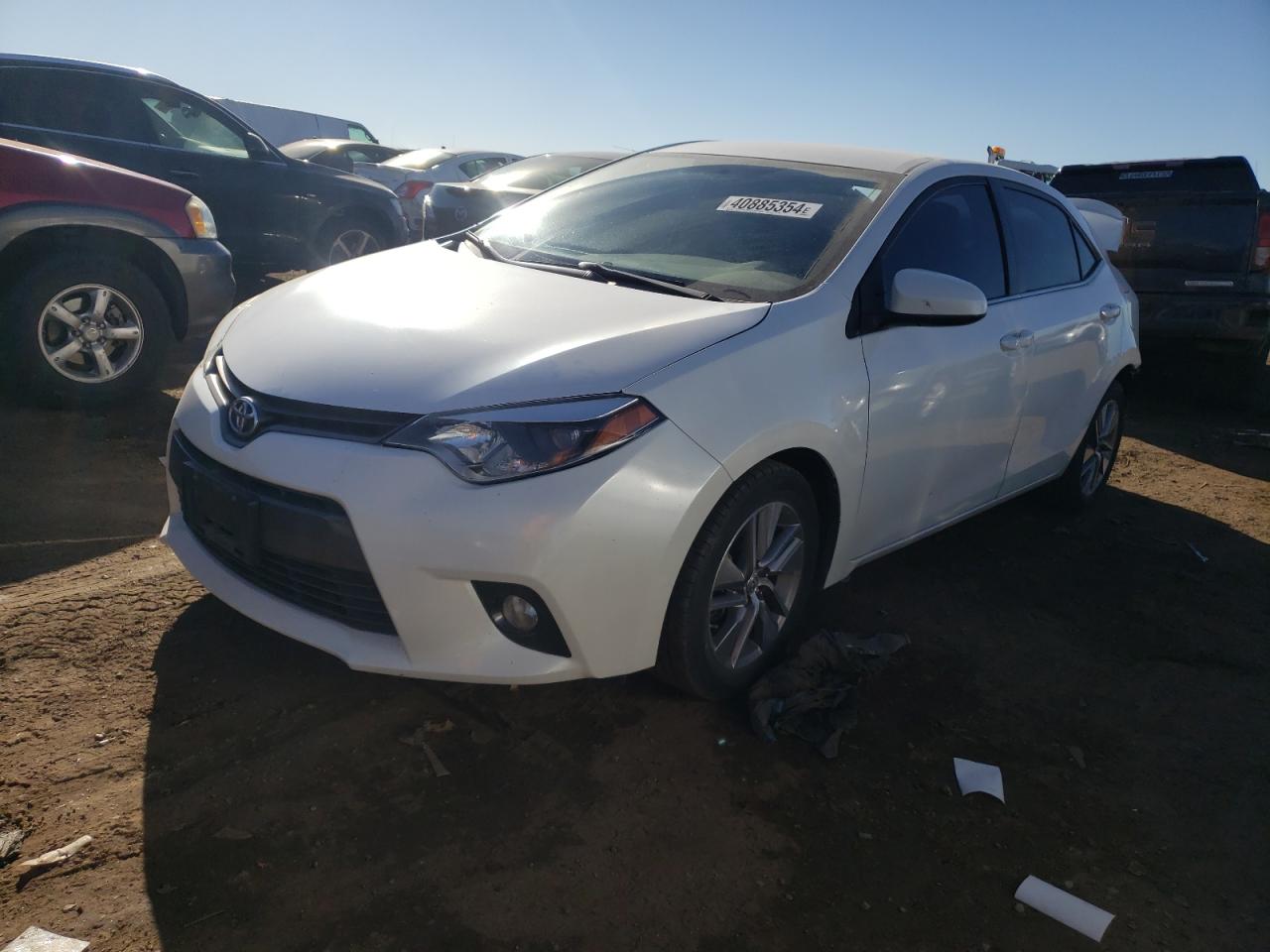 5YFBPRHEXFP203503 2015 Toyota Corolla Eco