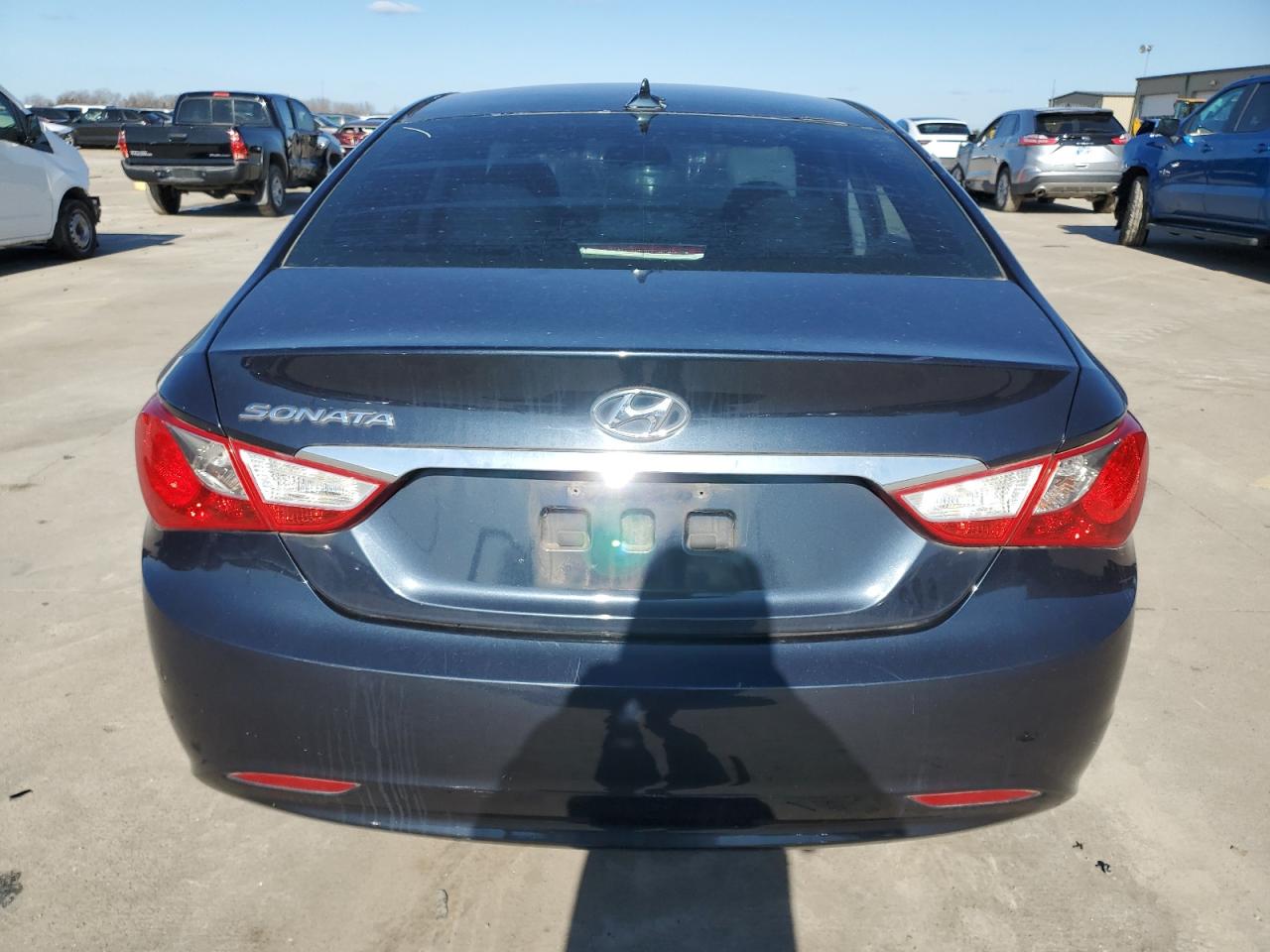 2013 Hyundai Sonata Gls VIN: 5NPEB4AC6DH556208 Lot: 62319824