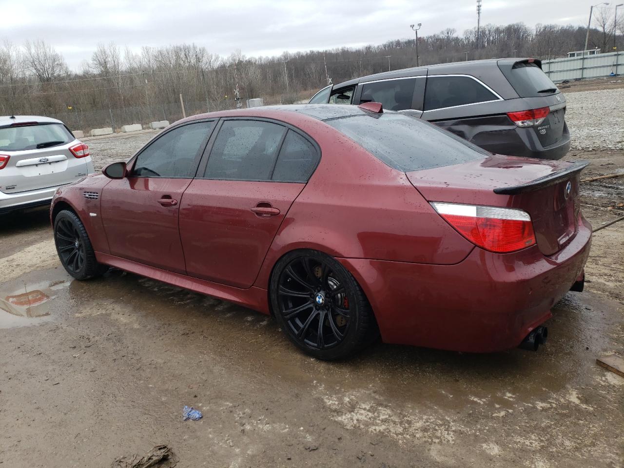 WBSNB93537CX07820 2007 BMW M5