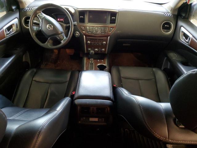  NISSAN PATHFINDER 2017 Черный