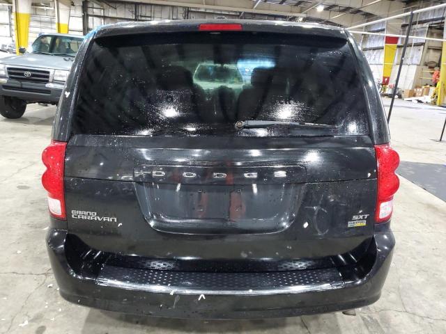 Minivans DODGE CARAVAN 2016 Czarny