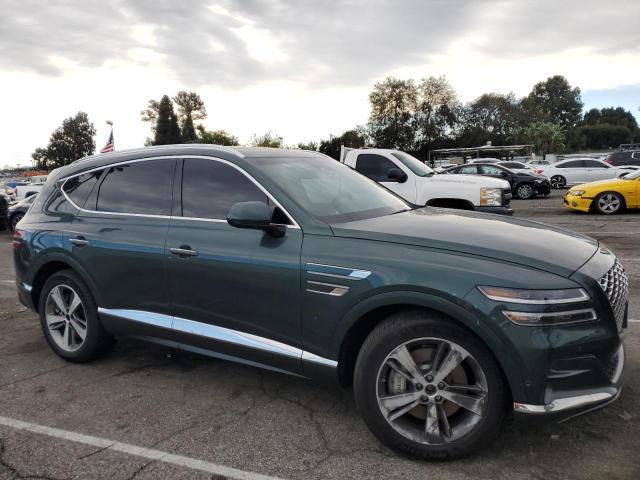  GENESIS GV80 2023 Zielony