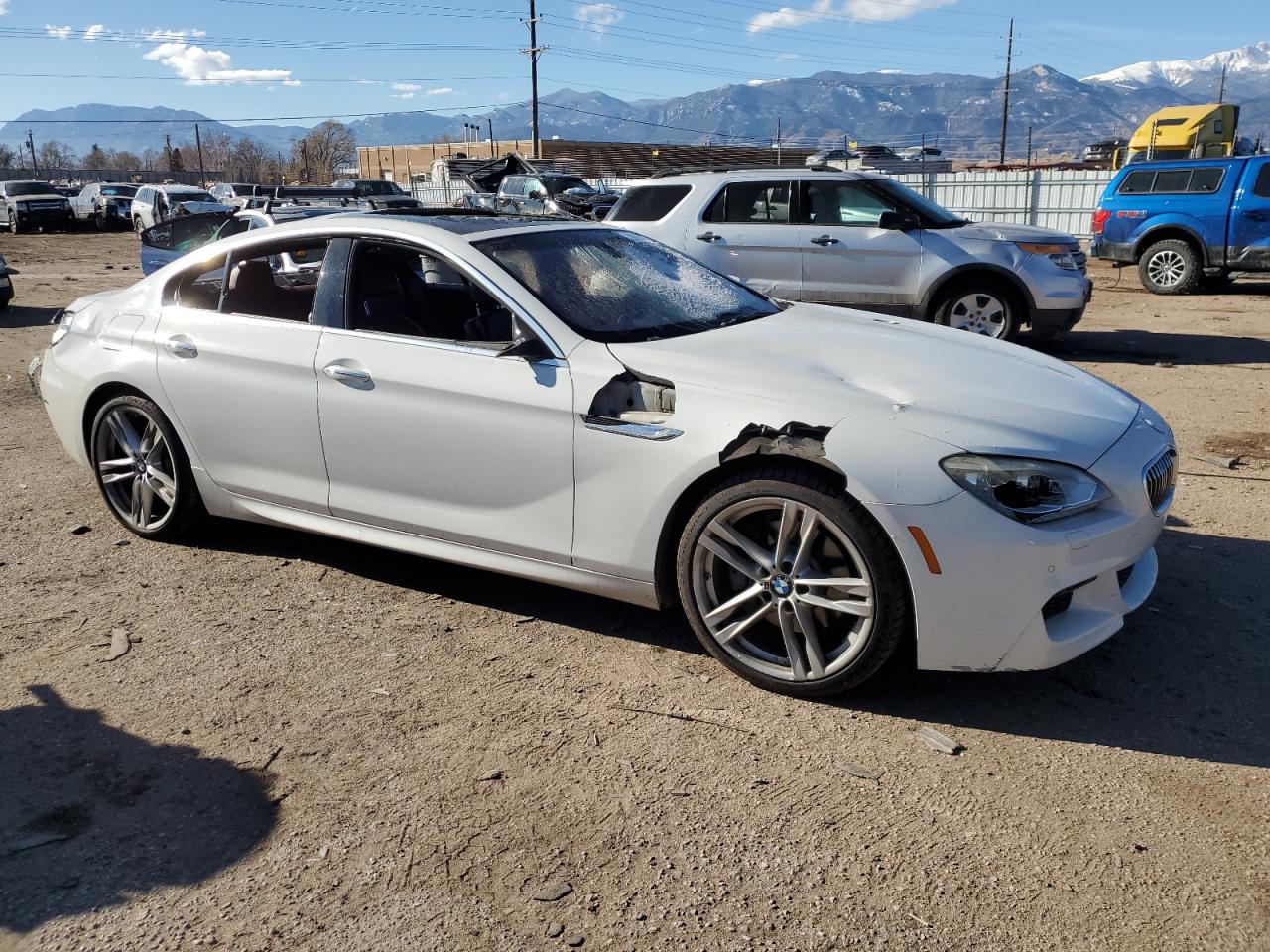 2013 BMW 640 I VIN: WBA6A0C58DDZ03569 Lot: 39866044