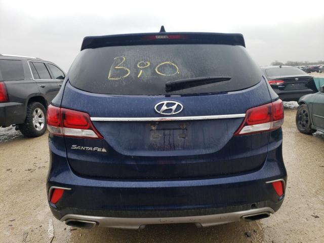 Паркетники HYUNDAI SANTA FE 2017 Синий