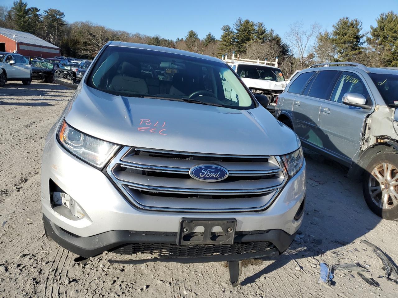 VIN 2FMPK3G99JBC25849 2018 FORD EDGE no.5