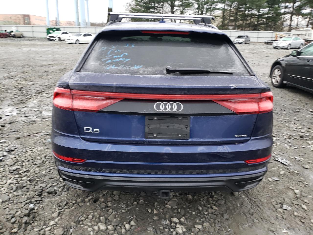 2020 Audi Q8 Premium VIN: NJ1535E Lot: 82556763