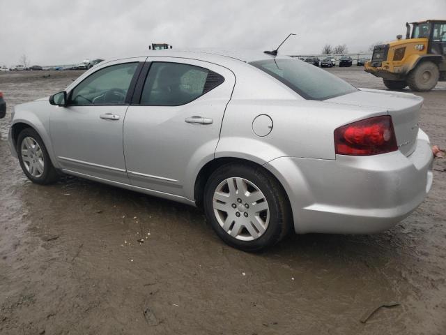  DODGE AVENGER 2012 Сріблястий