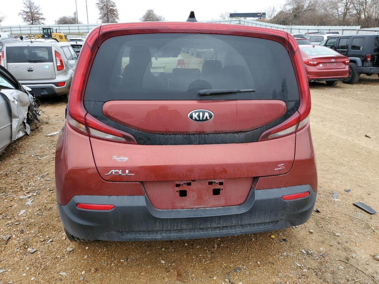 2021 Kia Soul Lx VIN: KNDJ23AU9M7769708 Lot: 81930873