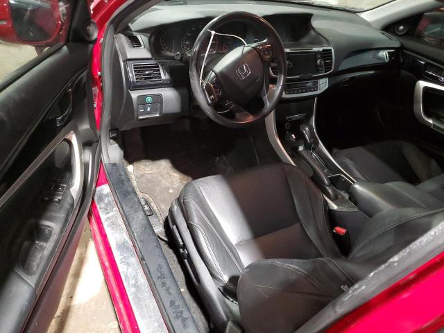 Coupet HONDA ACCORD 2013 Red