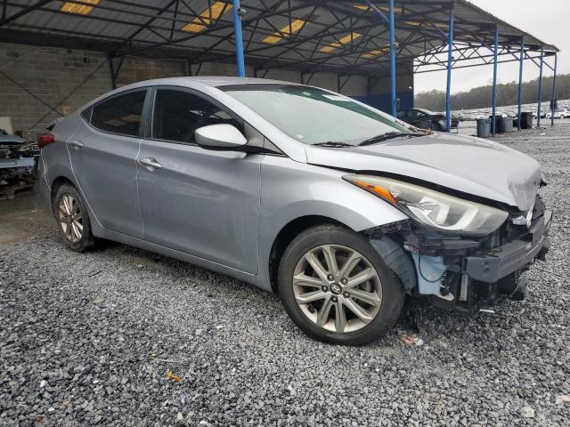Седани HYUNDAI ELANTRA 2015 Сріблястий