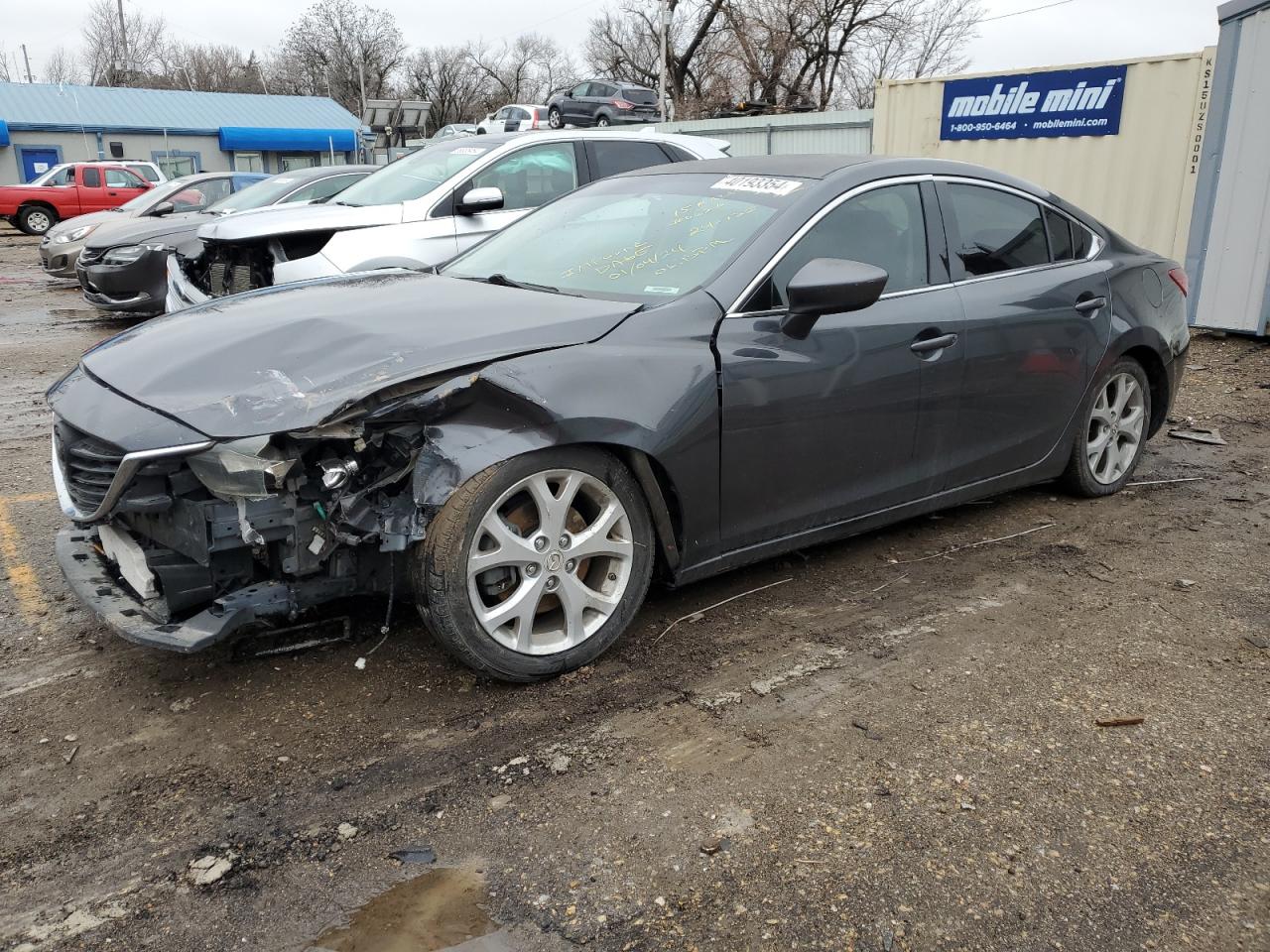 2016 Mazda 6 Sport VIN: JM1GJ1U5XG1461945 Lot: 40193354