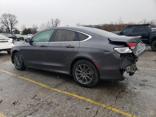  CHRYSLER 200 2016 Сірий