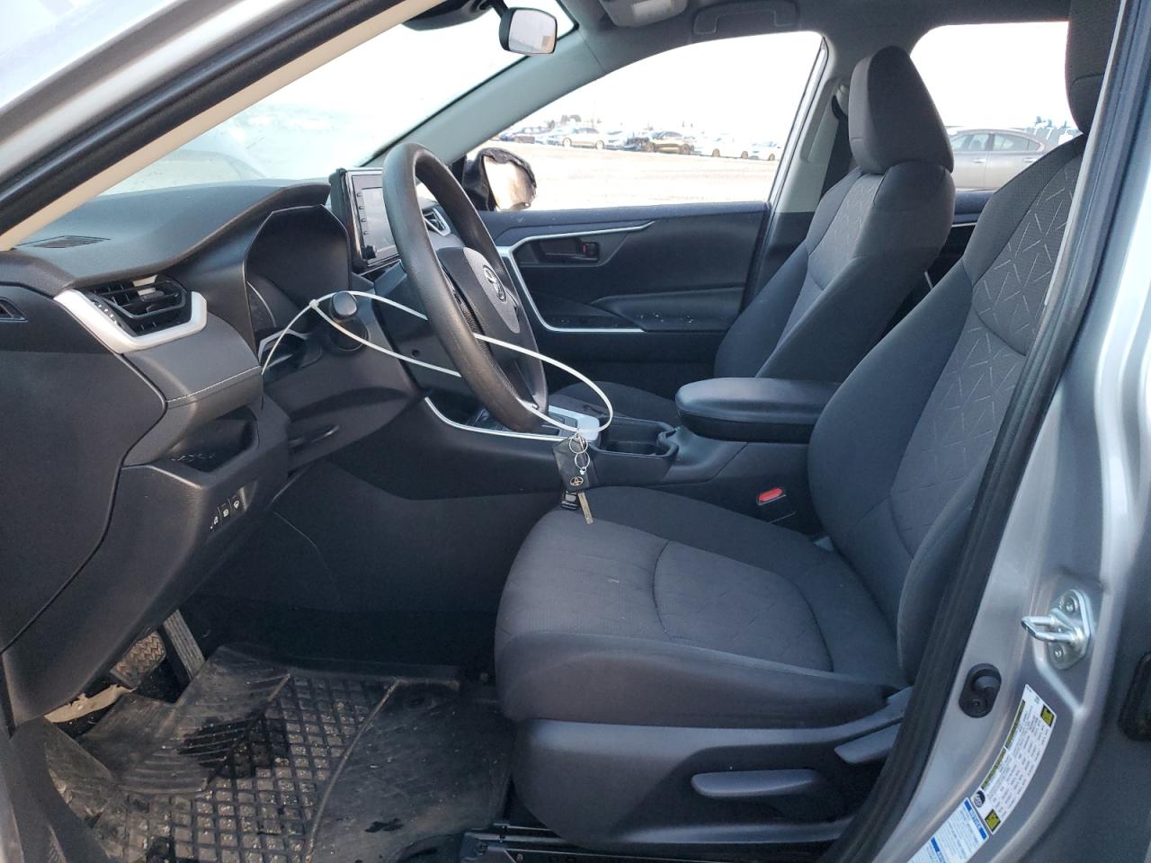 2019 Toyota Rav4 Le VIN: 2T3B1RFV1KC032761 Lot: 40803694