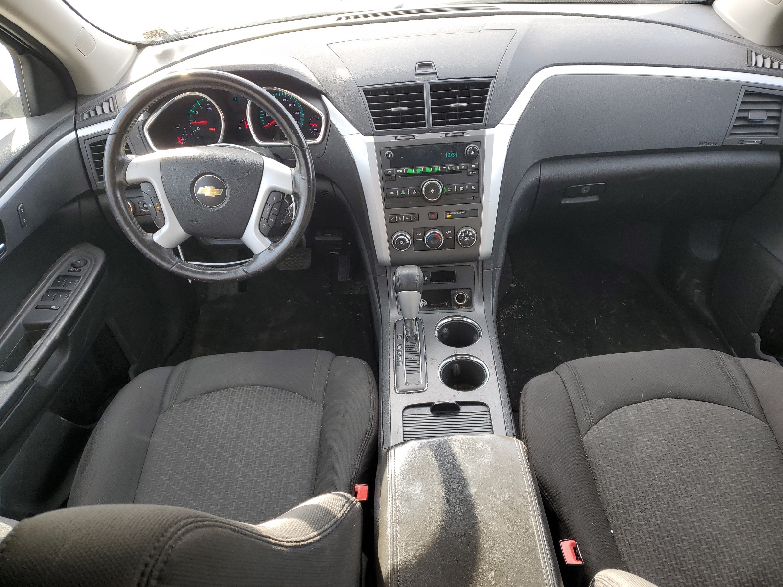 1GNKVGED6CJ319892 2012 Chevrolet Traverse Lt