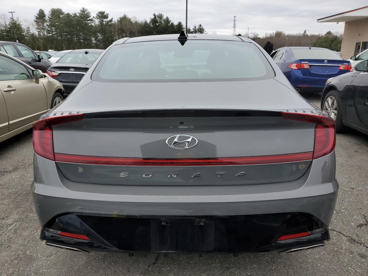 2022 Hyundai Sonata N Line VIN: KMHL14JC0NA245873 Lot: 81550393