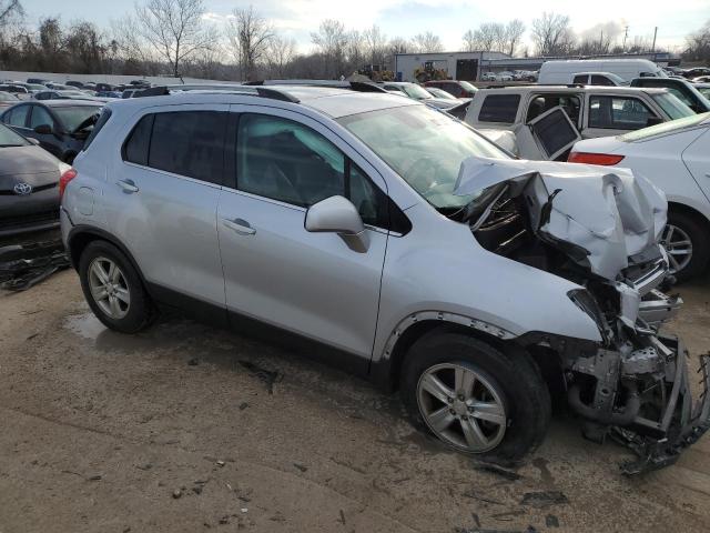  CHEVROLET TRAX 2015 Сріблястий