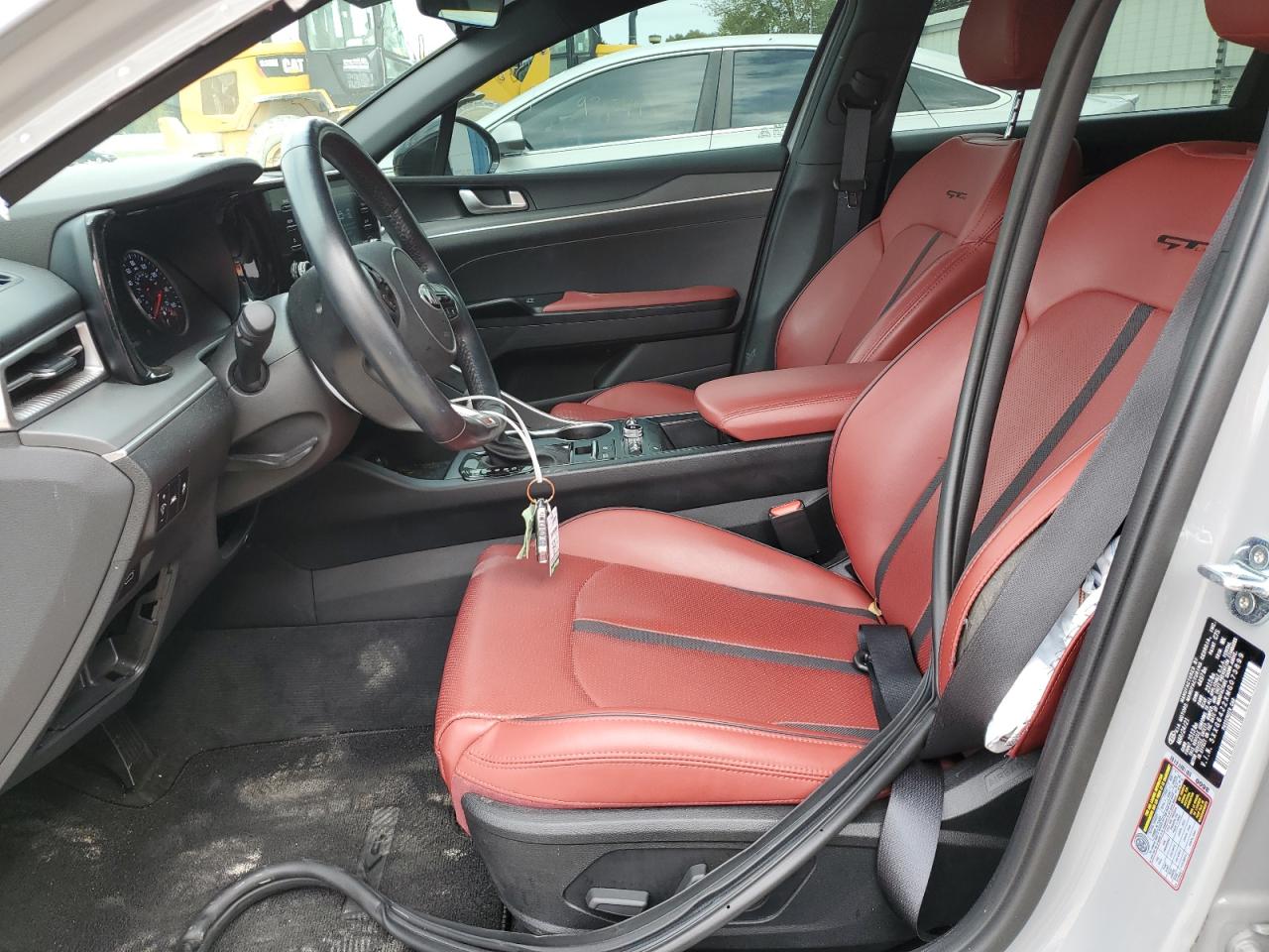 2021 Kia K5 Gt Line VIN: 5XXG64J2XMG073899 Lot: 38541424