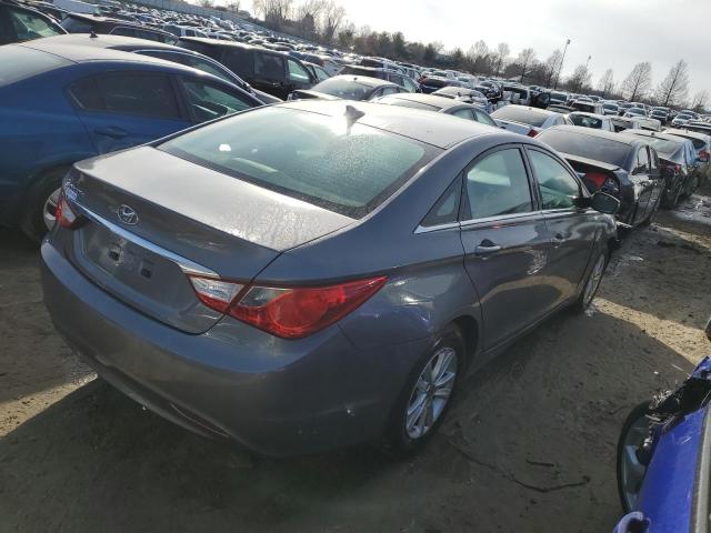  HYUNDAI SONATA 2013 Серый