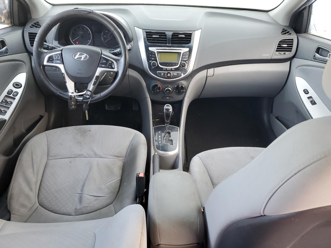 2013 Hyundai Accent Gls VIN: KMHCU5AE1DU109022 Lot: 82842663