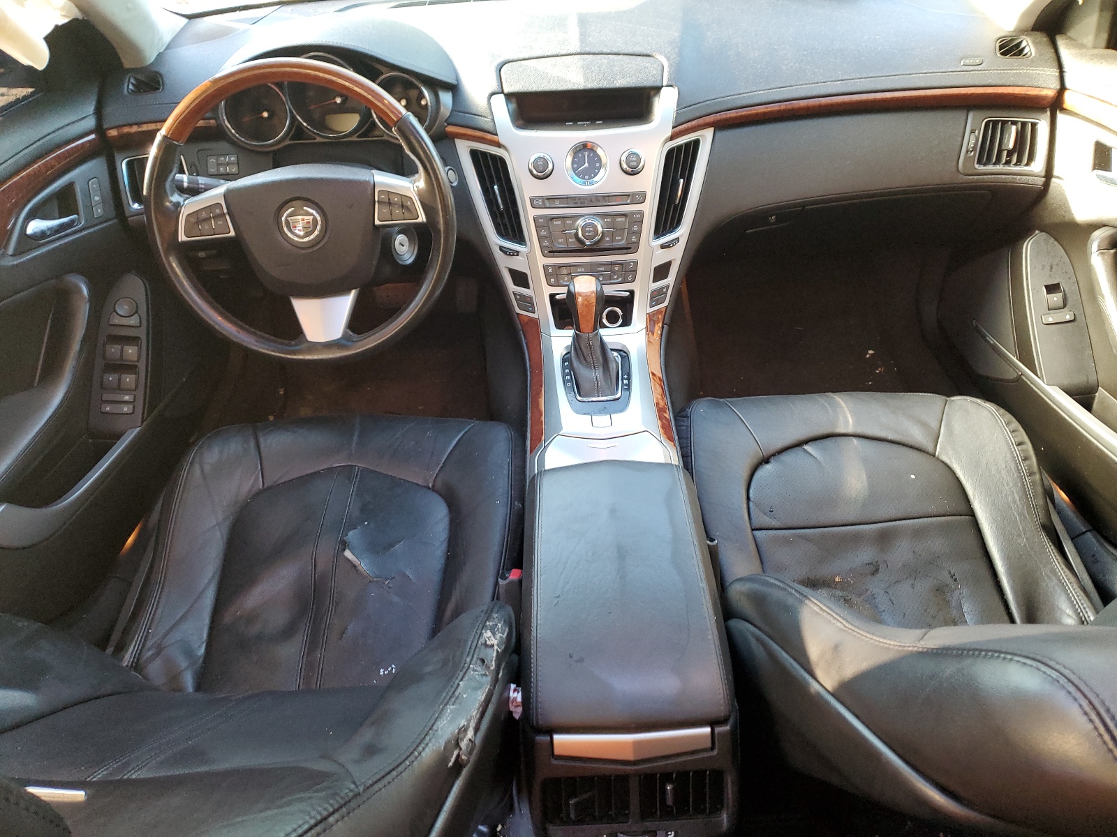 1G6DJ577X80170301 2008 Cadillac Cts