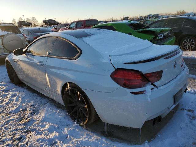 Купе BMW M6 2014 Білий