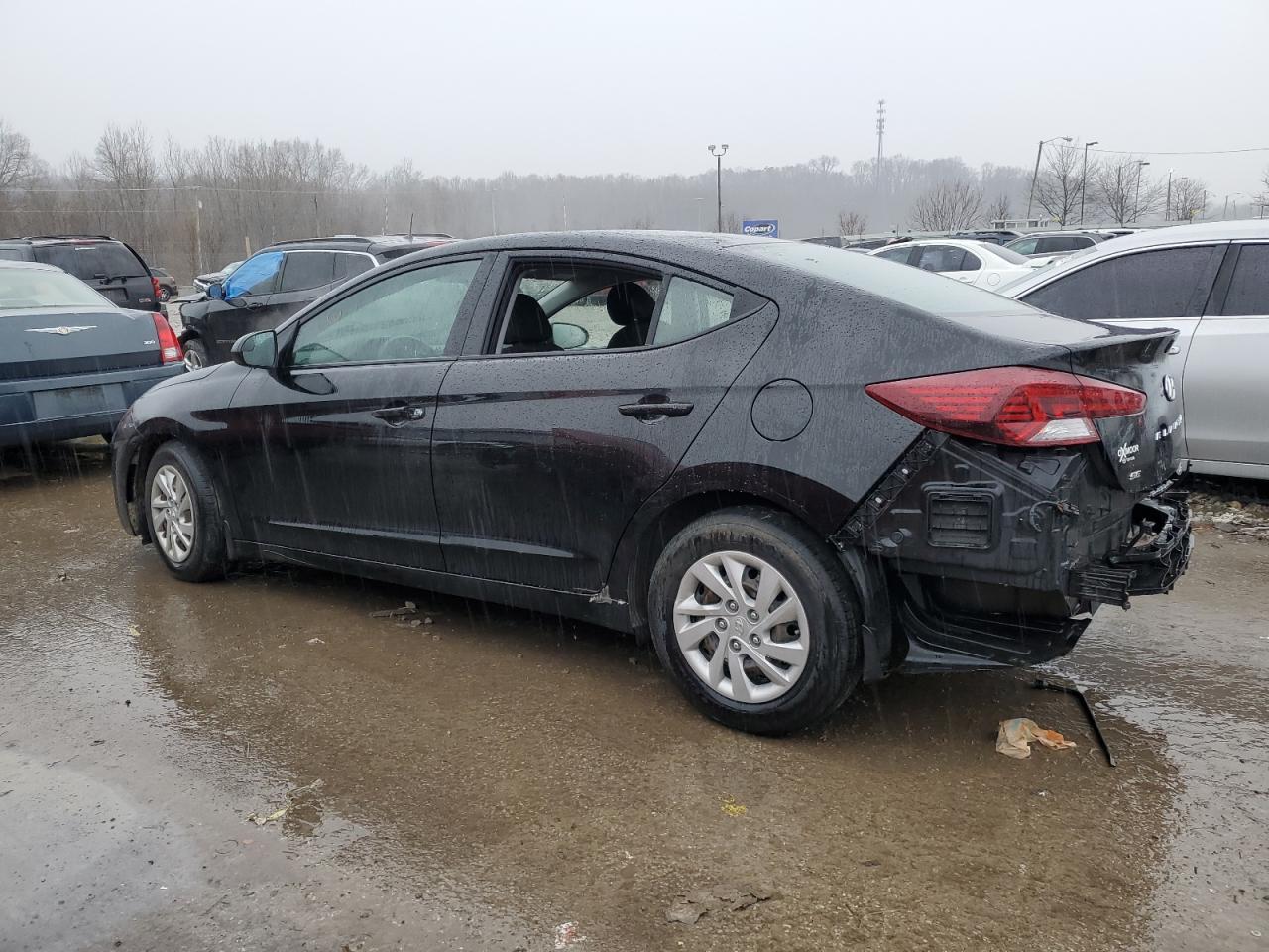 5NPD74LFXKH472863 2019 HYUNDAI ELANTRA - Image 2