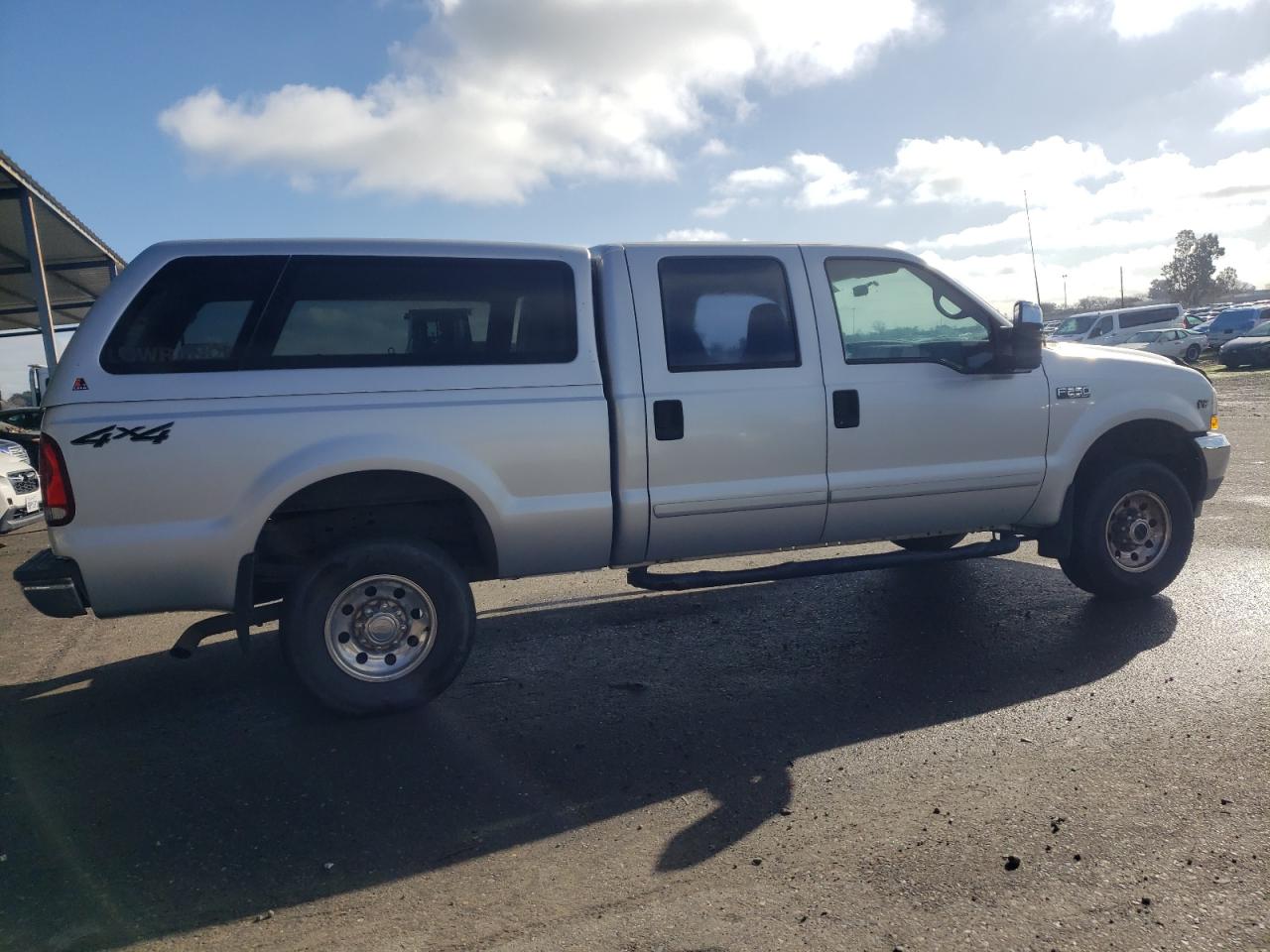 2002 Ford F250 Super Duty VIN: 1FTNW21L52EA58748 Lot: 39513234