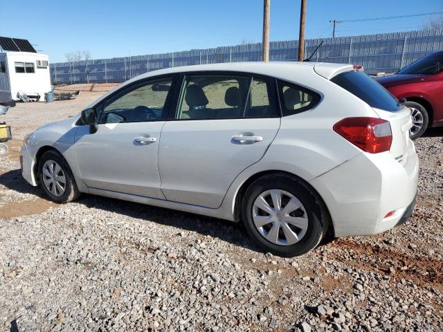  SUBARU IMPREZA 2014 White