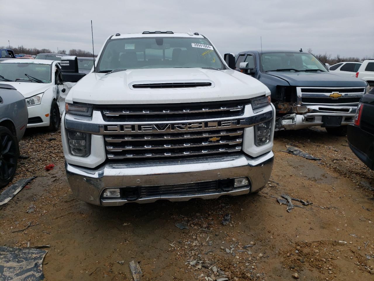 2022 Chevrolet Silverado K2500 Heavy Duty Ltz VIN: 1GC4YPEY9NF358414 Lot: 39941064