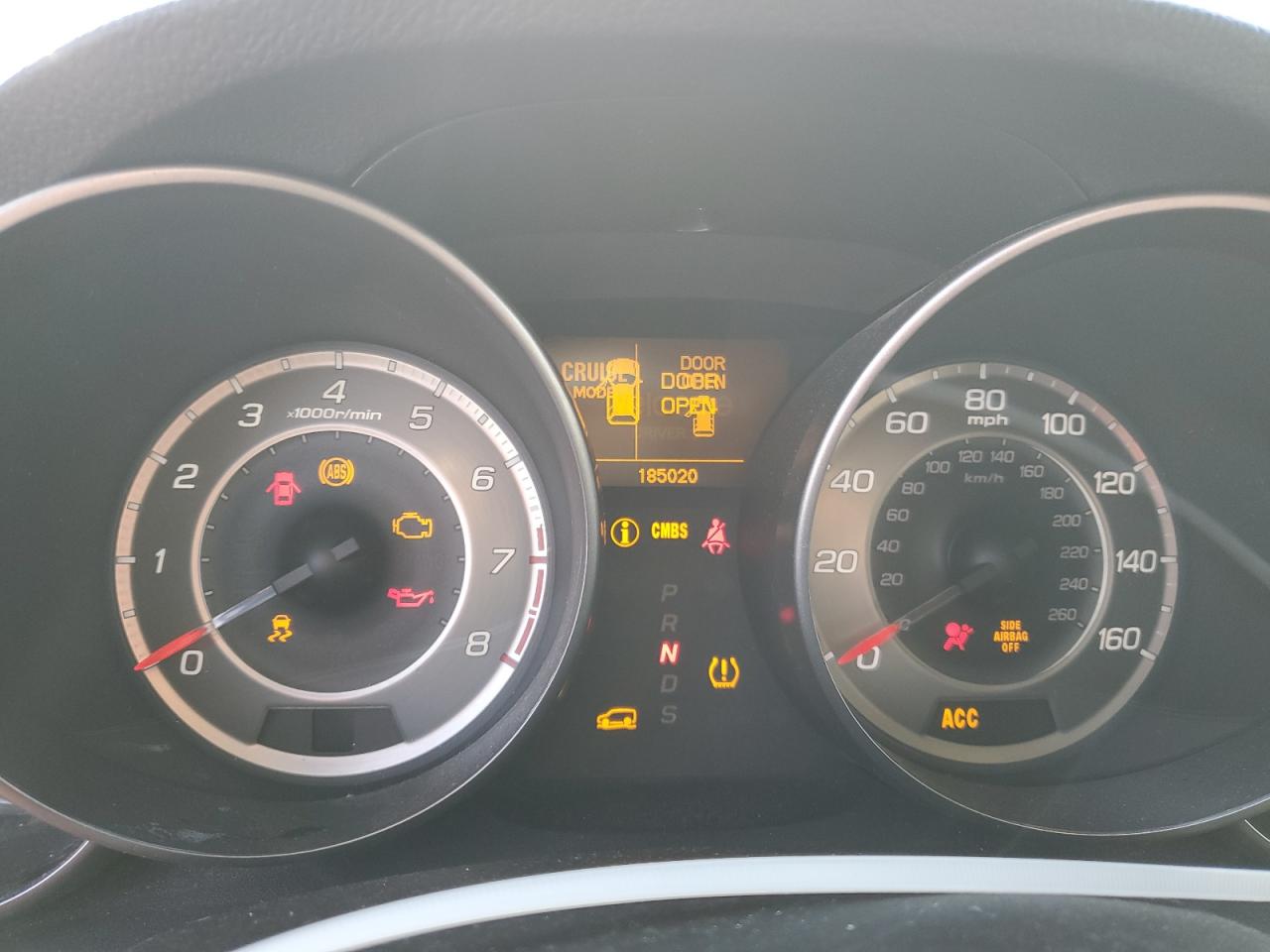 2011 Acura Mdx Advance VIN: 2HNYD2H7XBH506772 Lot: 36955044