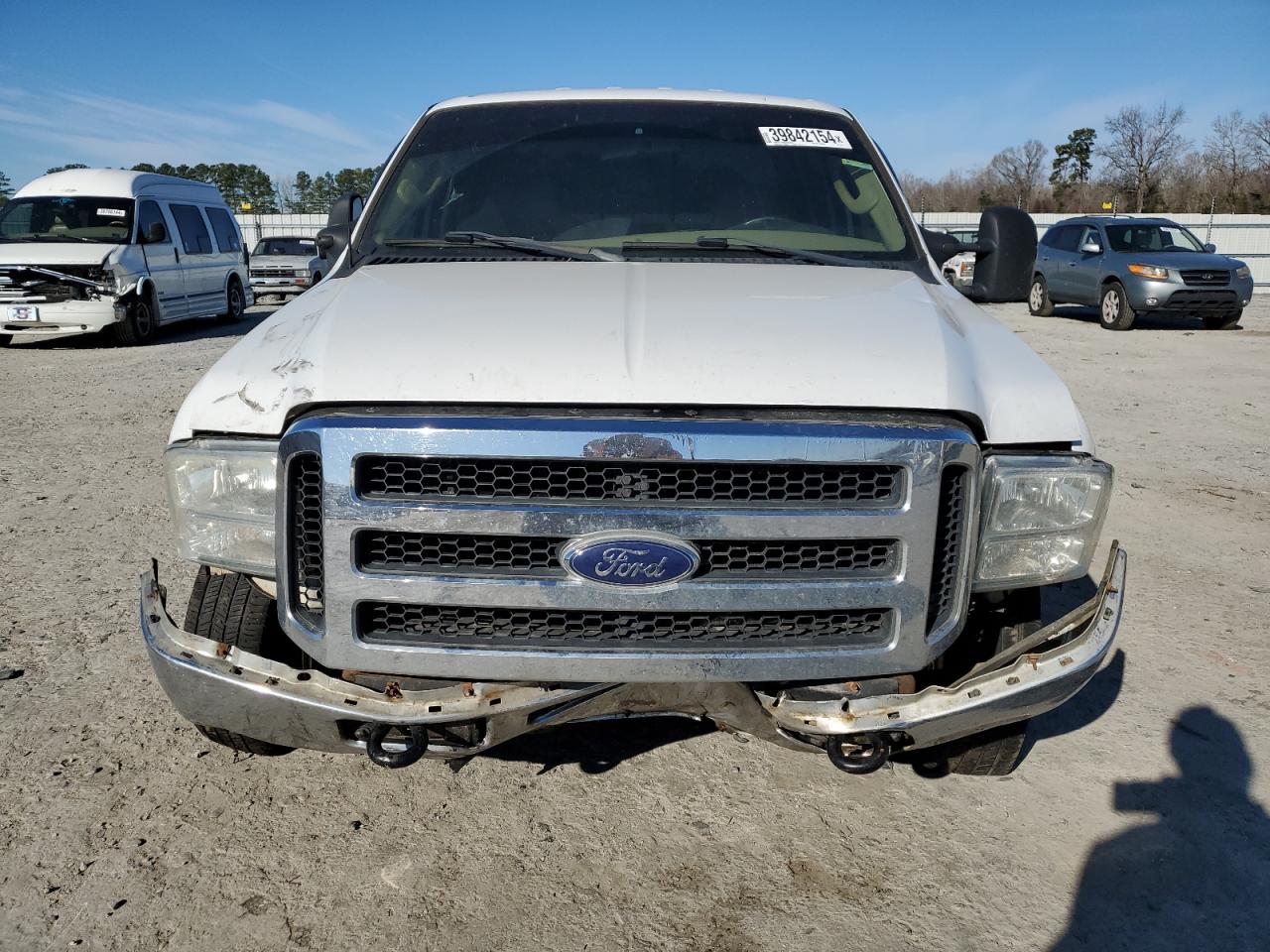 2006 Ford F250 Super Duty VIN: 1FTSW20P16EC00154 Lot: 39842154