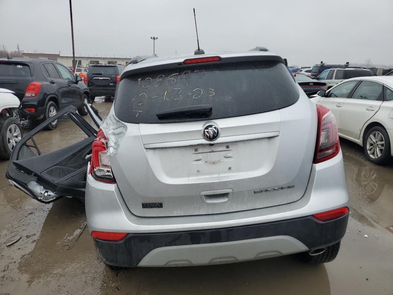 2021 Buick Encore Preferred VIN: KL4CJASB0MB304982 Lot: 73981434