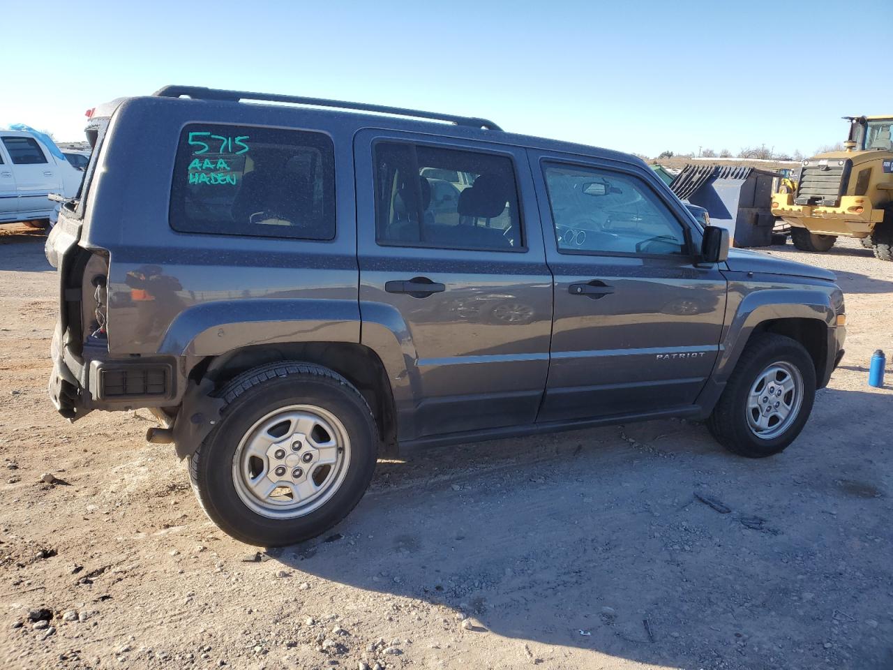 2016 Jeep Patriot Sport VIN: 1C4NJPBA2GD732392 Lot: 38139164