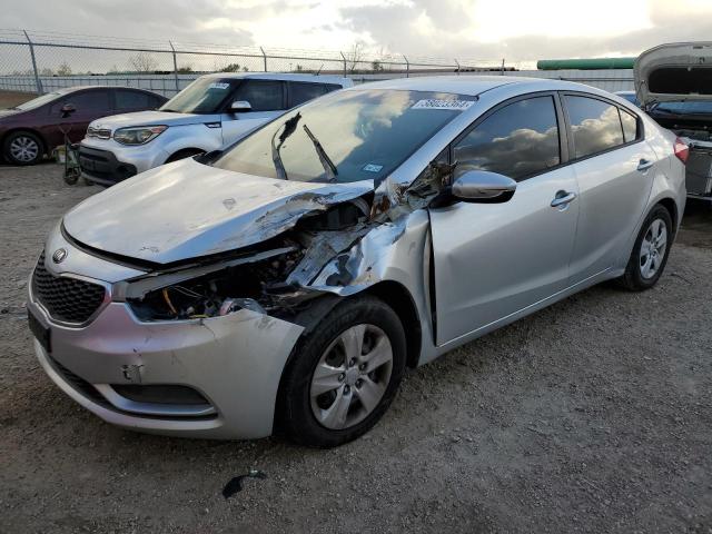 Седани KIA FORTE 2014 Сріблястий