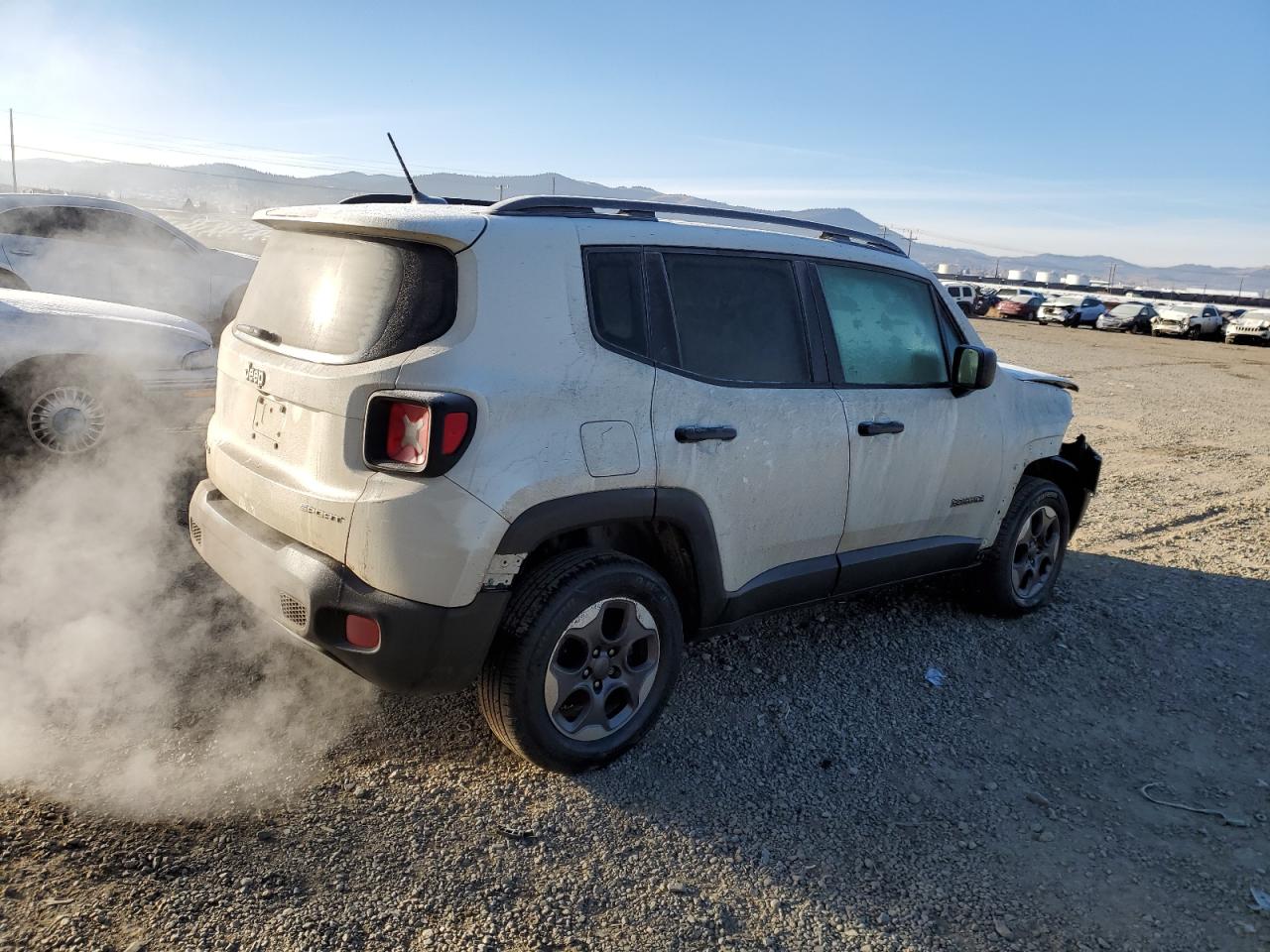 2017 Jeep Renegade Sport VIN: ZACCJBAH8HPF00651 Lot: 79474243