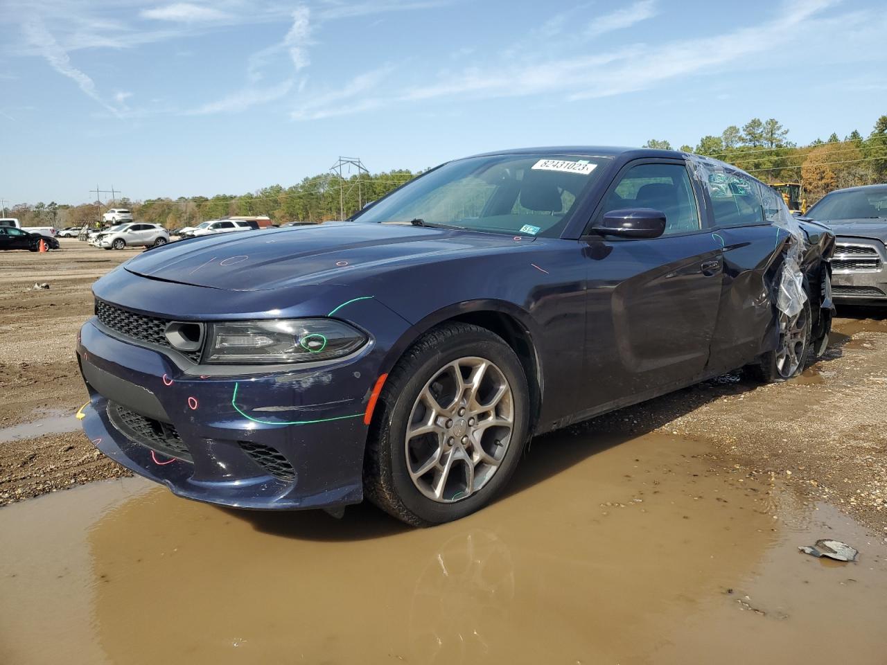 2016 Dodge Charger Sxt VIN: 2C3CDXJG1GH116291 Lot: 82431023