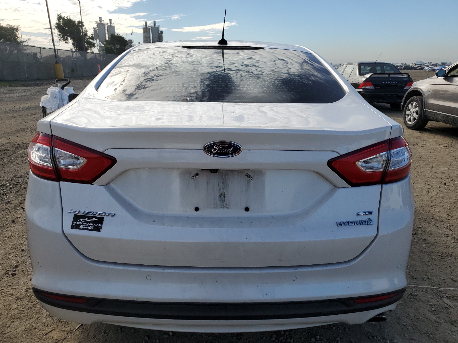 3FA6P0LU5FR258081 2015 Ford Fusion Se Hybrid