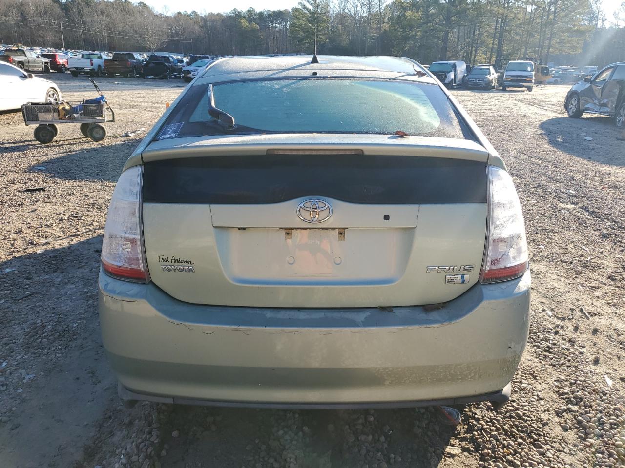 2008 Toyota Prius VIN: JTDKB20UX87703870 Lot: 59040344