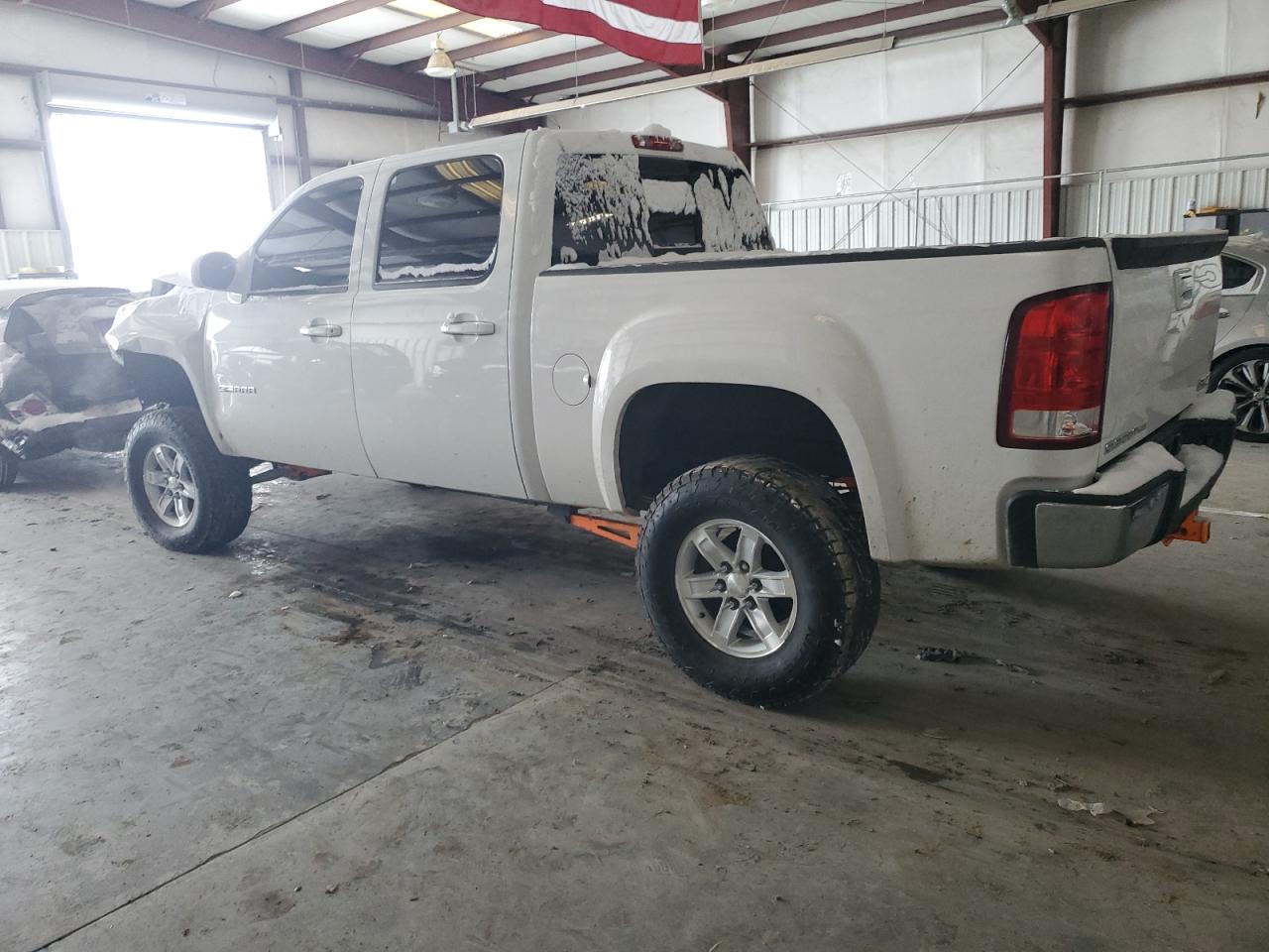 2010 GMC Sierra K1500 Slt VIN: 3GTRKWE33AG133551 Lot: 38382994