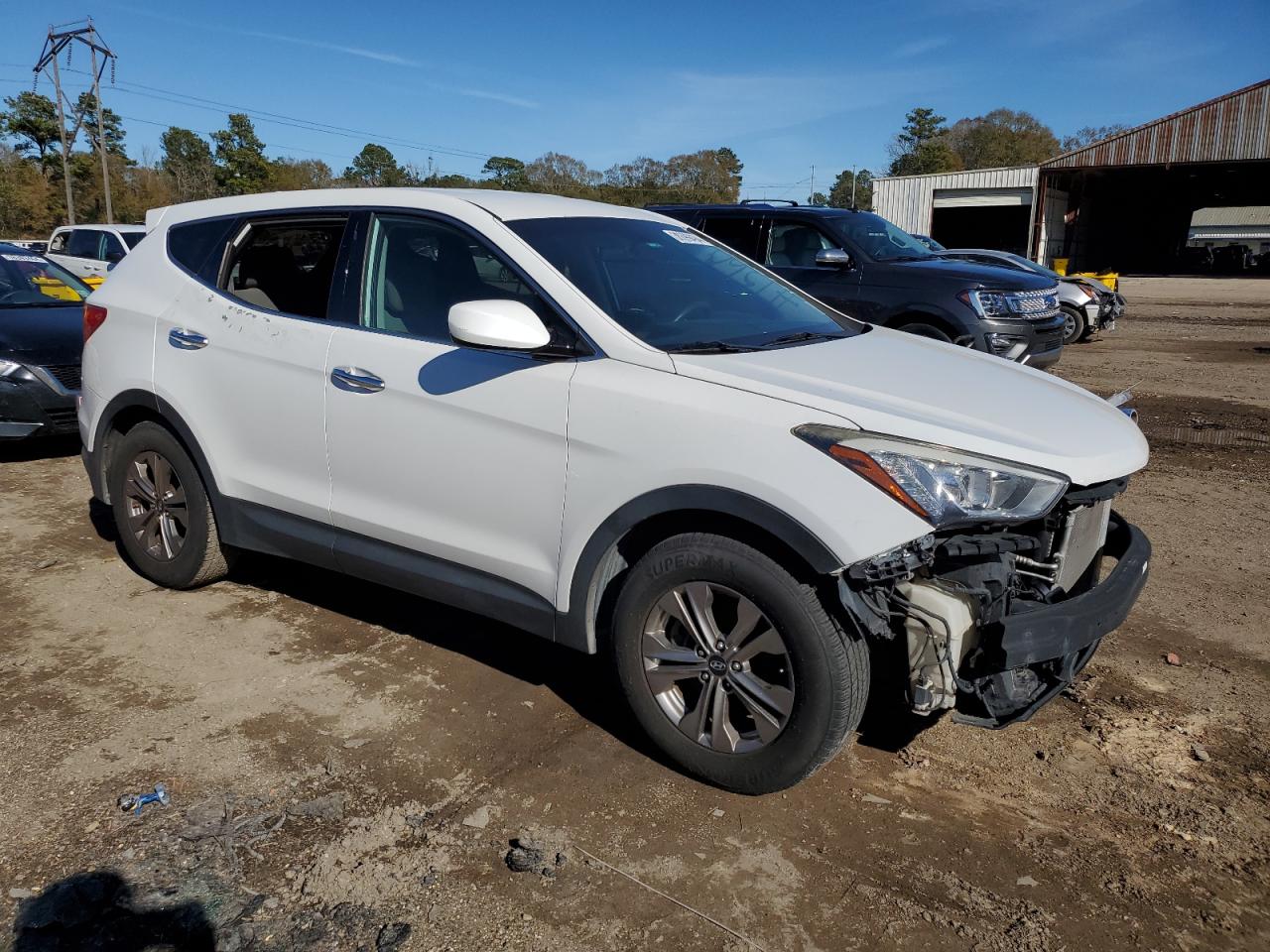 5XYZT3LB7GG352932 2016 Hyundai Santa Fe Sport