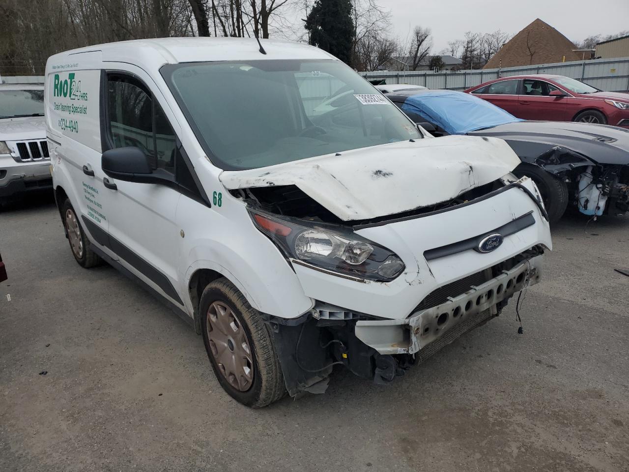 NM0LS6E77G1263734 2016 Ford Transit Connect Xl