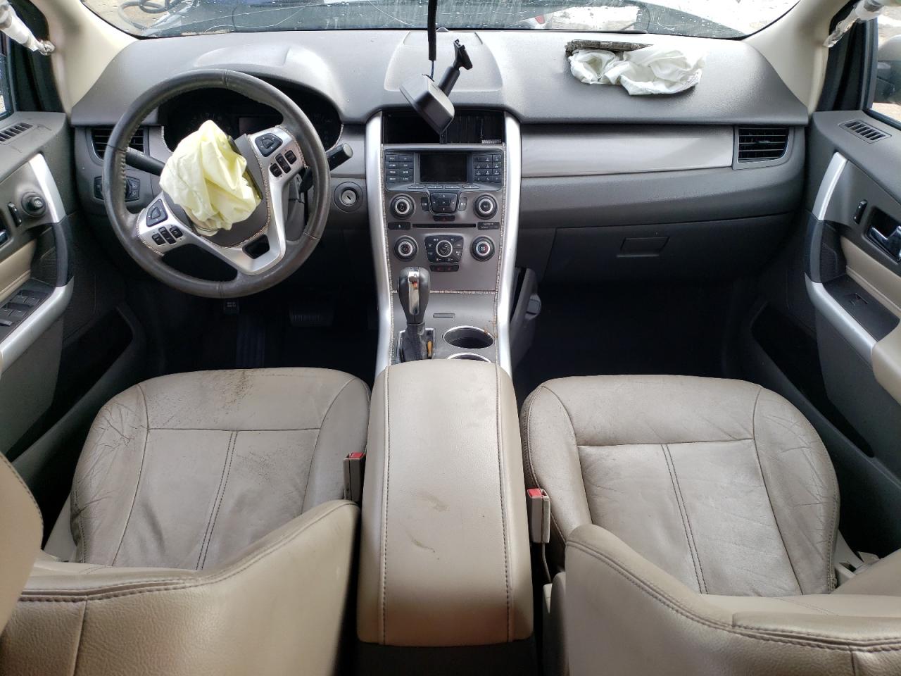 2012 Ford Edge Sel VIN: 2FMDK3JC1CBA58221 Lot: 37349854