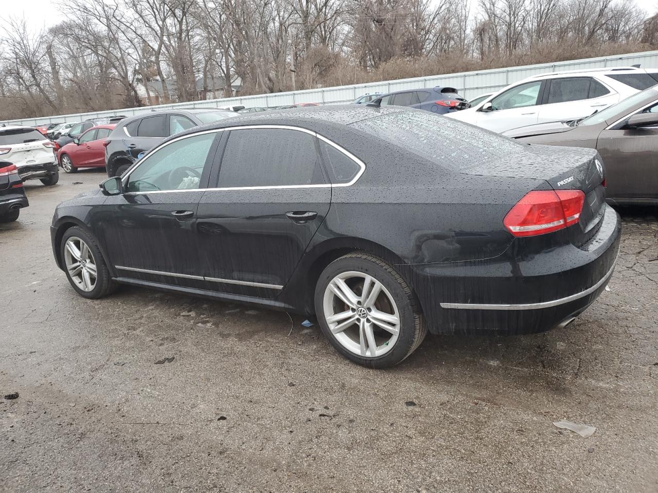 2014 Volkswagen Passat Sel VIN: 1VWCN7A31EC030692 Lot: 37153124