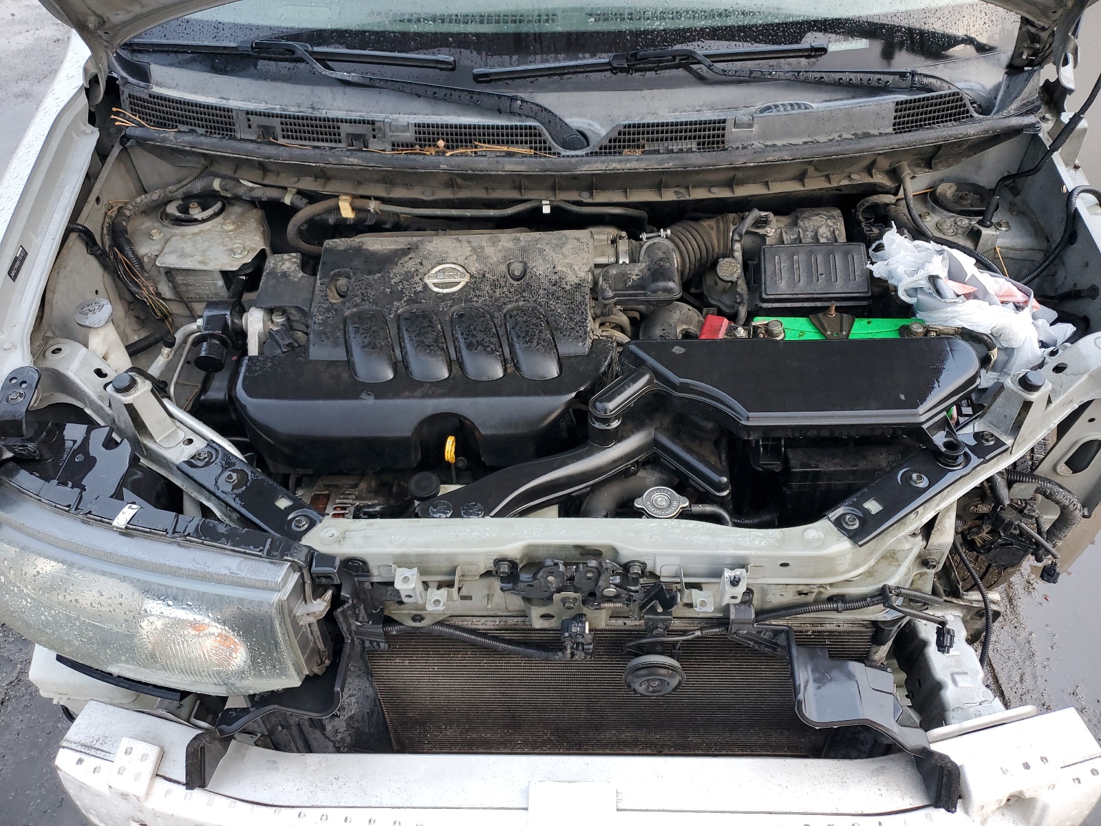 JN8AZ2KR8AT151612 2010 Nissan Cube Base